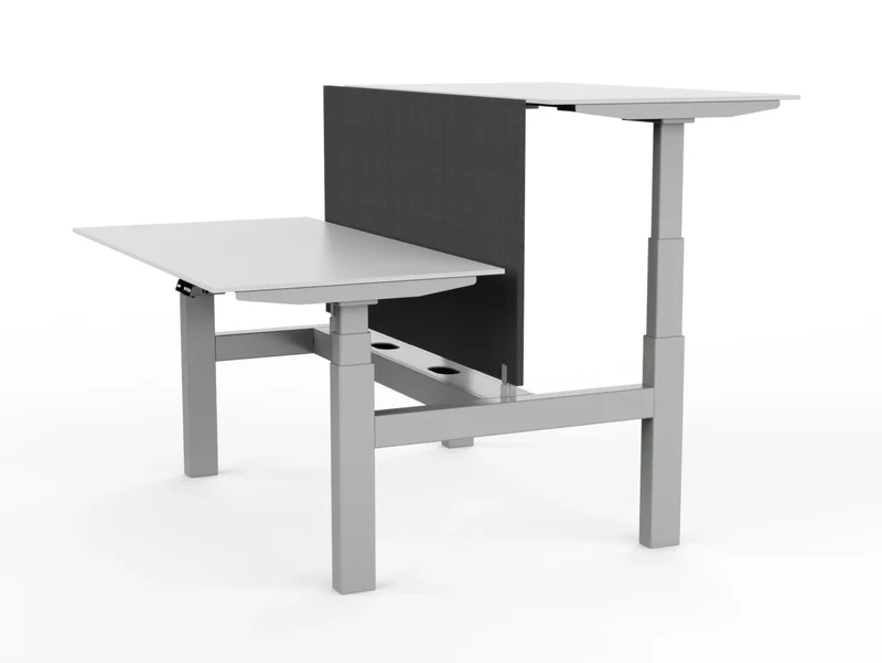Bureau assis debout collaboratif DuoDesk