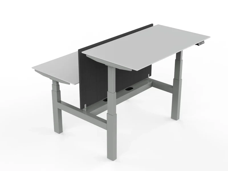 Bureau assis debout collaboratif DuoDesk