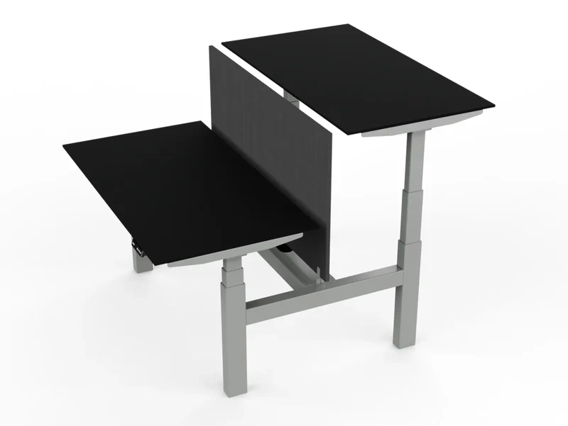 Bureau assis debout collaboratif DuoDesk