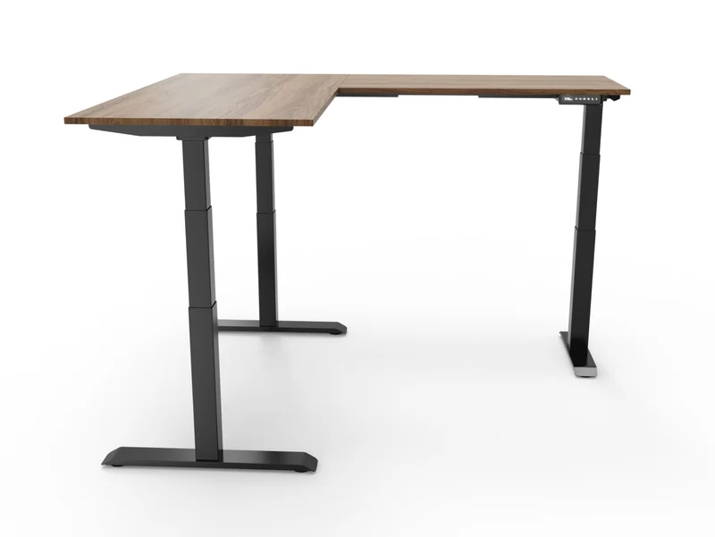 CornerDesk : votre bureau d’angle assis debout motorisé