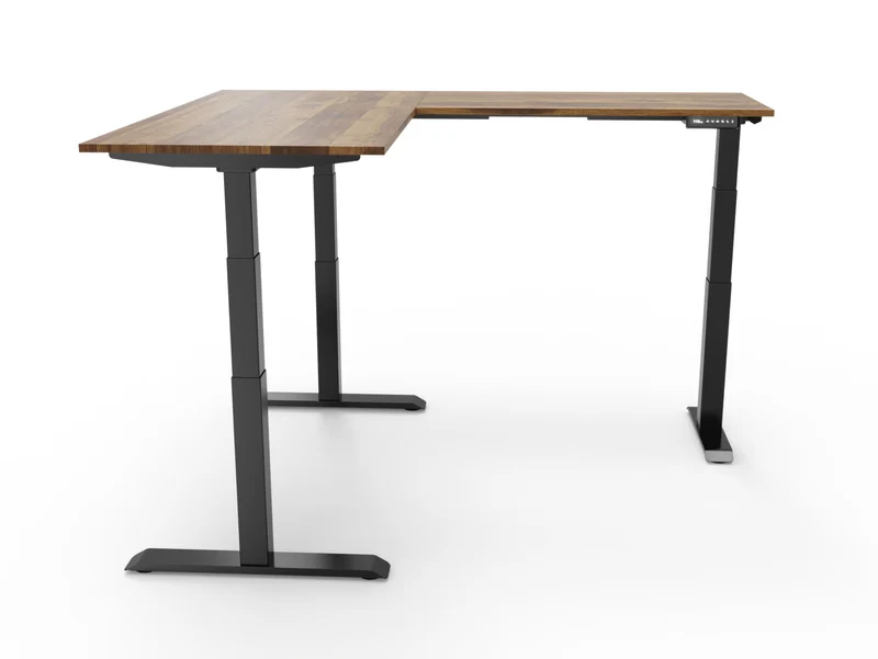 CornerDesk : votre bureau d’angle assis debout motorisé