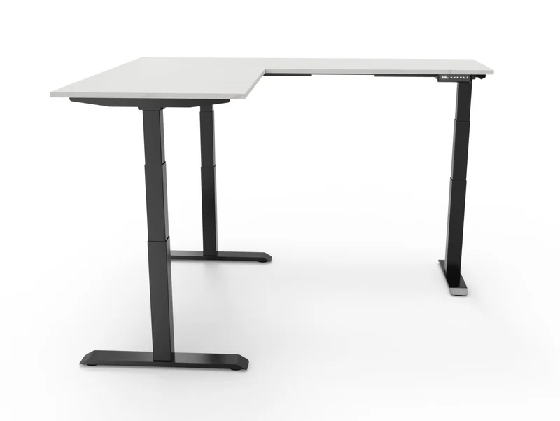 CornerDesk : votre bureau d’angle assis debout motorisé