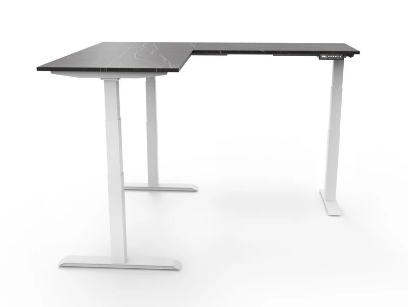 CornerDesk : votre bureau d’angle assis debout motorisé