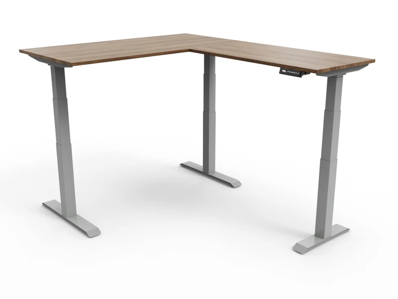 CornerDesk : votre bureau d’angle assis debout motorisé