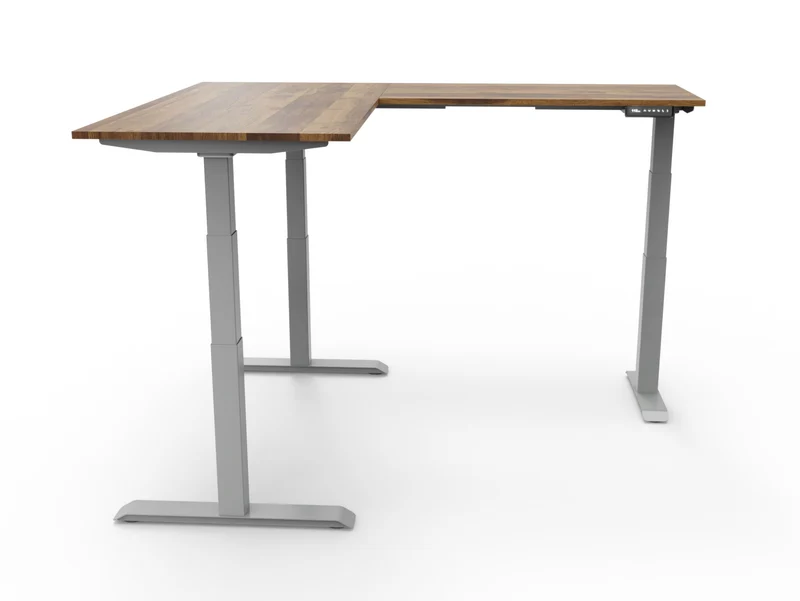 CornerDesk : votre bureau d’angle assis debout motorisé
