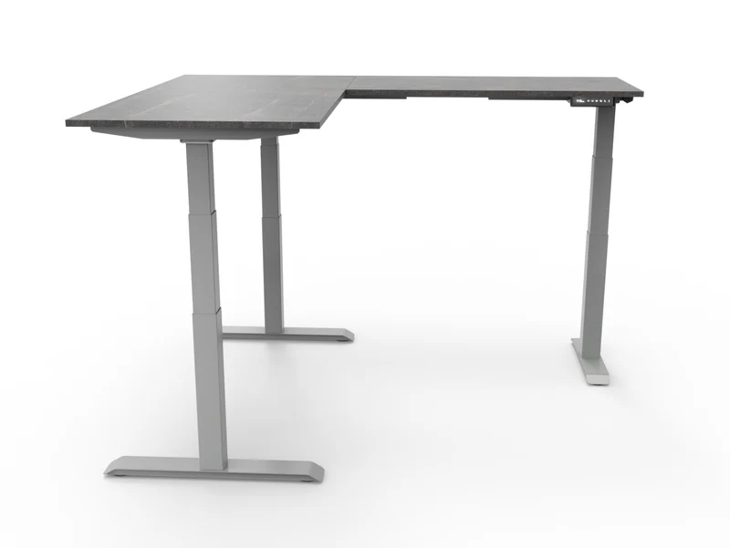 CornerDesk : votre bureau d’angle assis debout motorisé