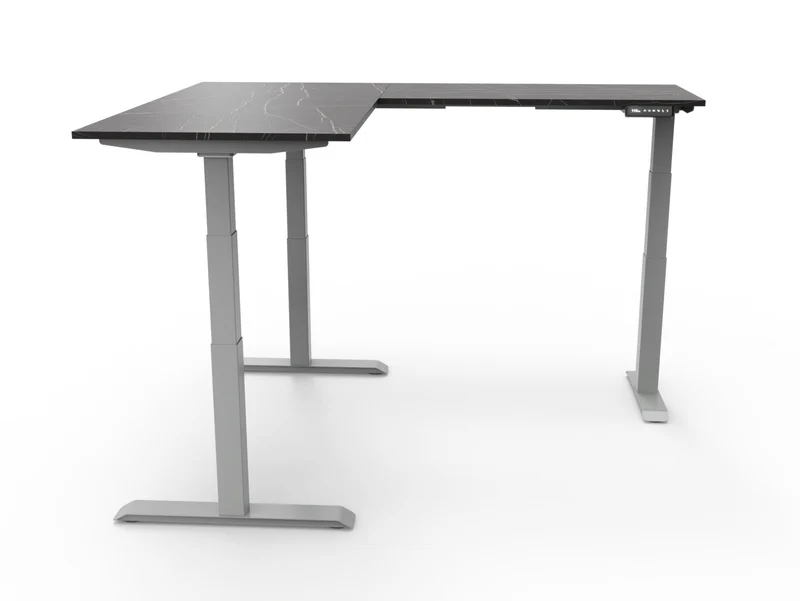 CornerDesk : votre bureau d’angle assis debout motorisé