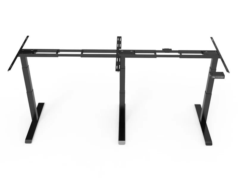 Table de réunion-cowork motorisée MeetDesk : dynamisez vos échanges professionnels