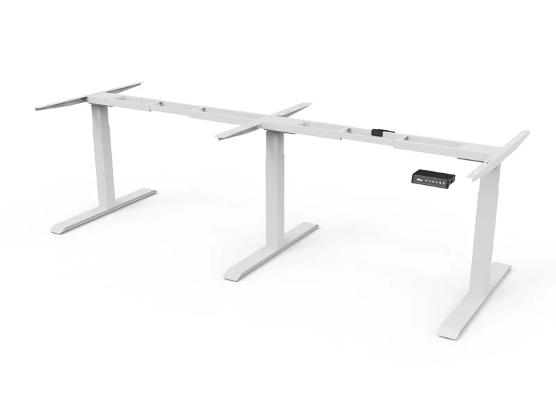 Table de réunion-cowork motorisée MeetDesk : dynamisez vos échanges professionnels