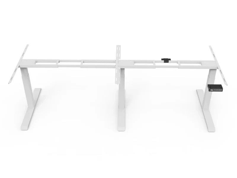 Table de réunion-cowork motorisée MeetDesk : dynamisez vos échanges professionnels