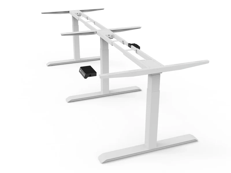 Table de réunion-cowork motorisée MeetDesk : dynamisez vos échanges professionnels