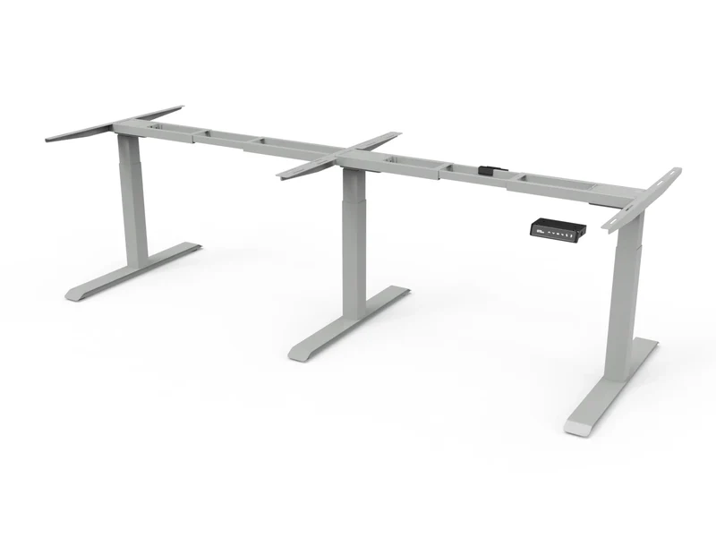 Table de réunion-cowork motorisée MeetDesk : dynamisez vos échanges professionnels