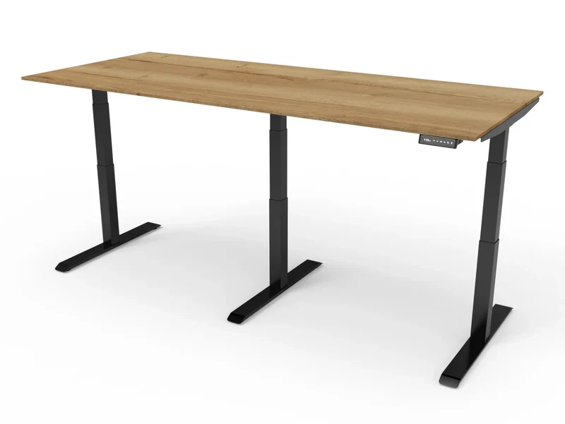 Table de réunion-cowork motorisée MeetDesk : dynamisez vos échanges professionnels