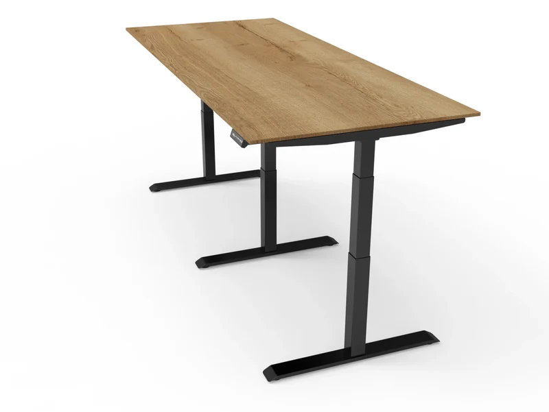 Table de réunion-cowork motorisée MeetDesk : dynamisez vos échanges professionnels