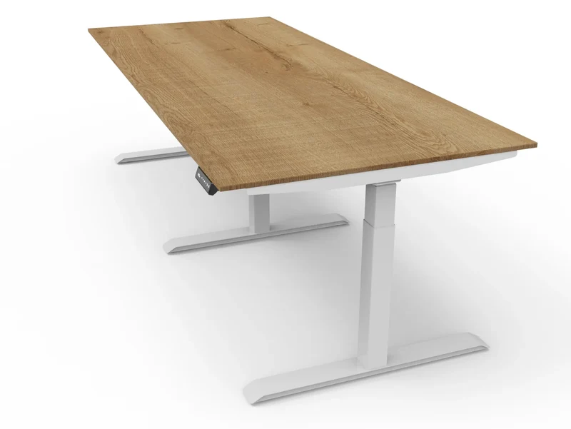 Table de réunion-cowork motorisée MeetDesk : dynamisez vos échanges professionnels