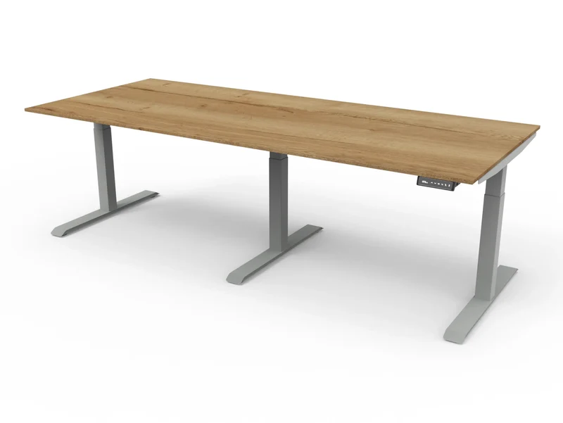 Table de réunion-cowork motorisée MeetDesk : dynamisez vos échanges professionnels