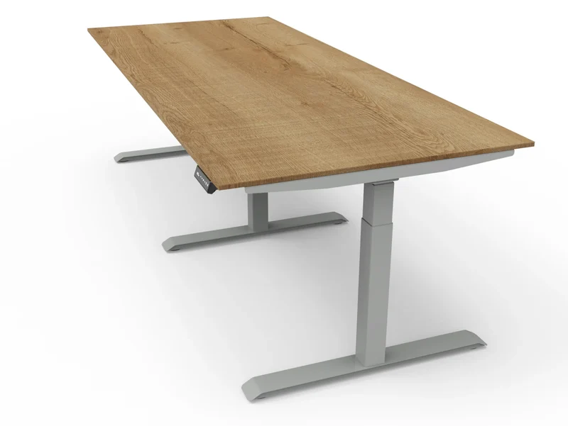 Table de réunion-cowork motorisée MeetDesk : dynamisez vos échanges professionnels