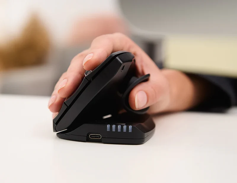 Souris ergonomique sans fil Unimouse