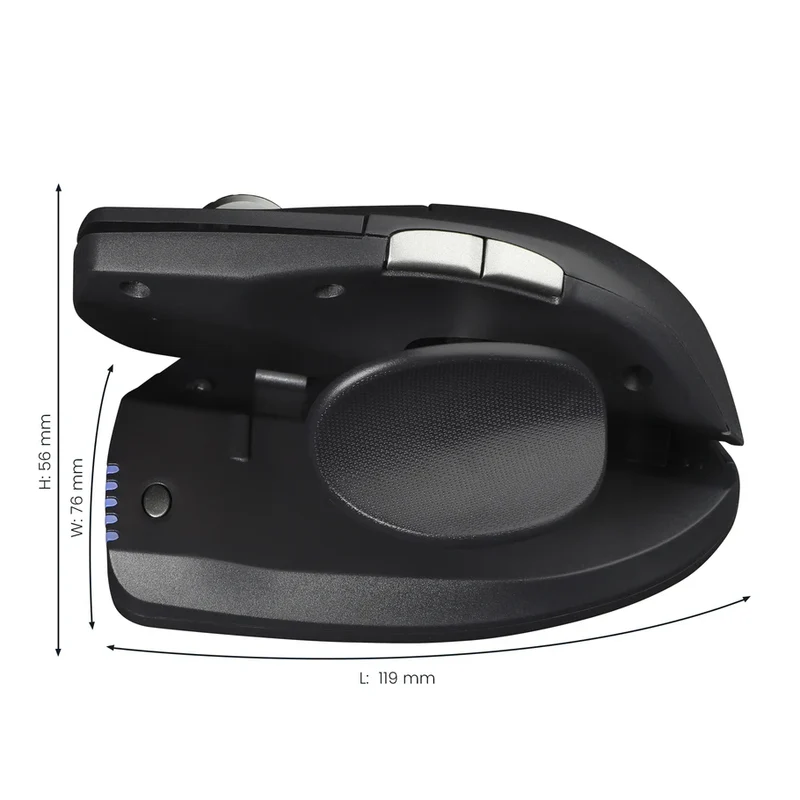 Souris ergonomique sans fil Unimouse