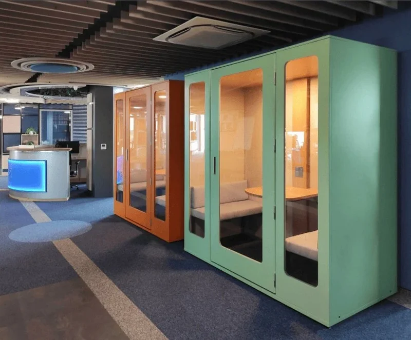 Cabine acoustique de réunion 2 personnes