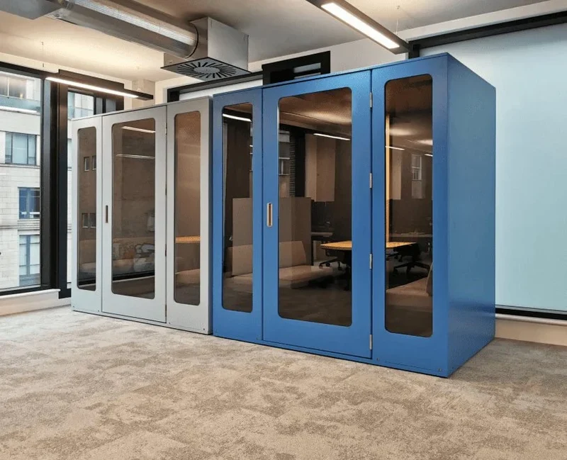 Cabine acoustique de réunion 2 personnes