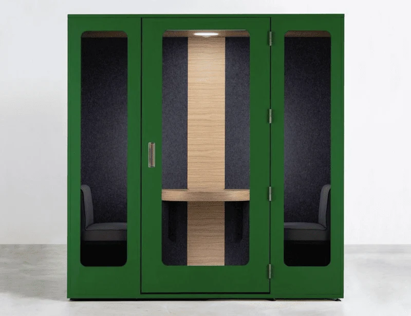 Cabine acoustique de réunion 2 personnes