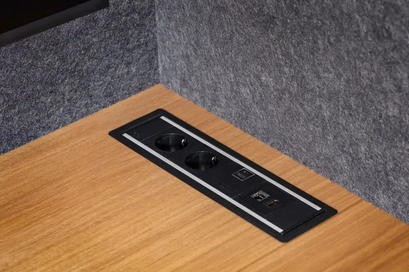 Cabine acoustique de bureau 1 personne assis