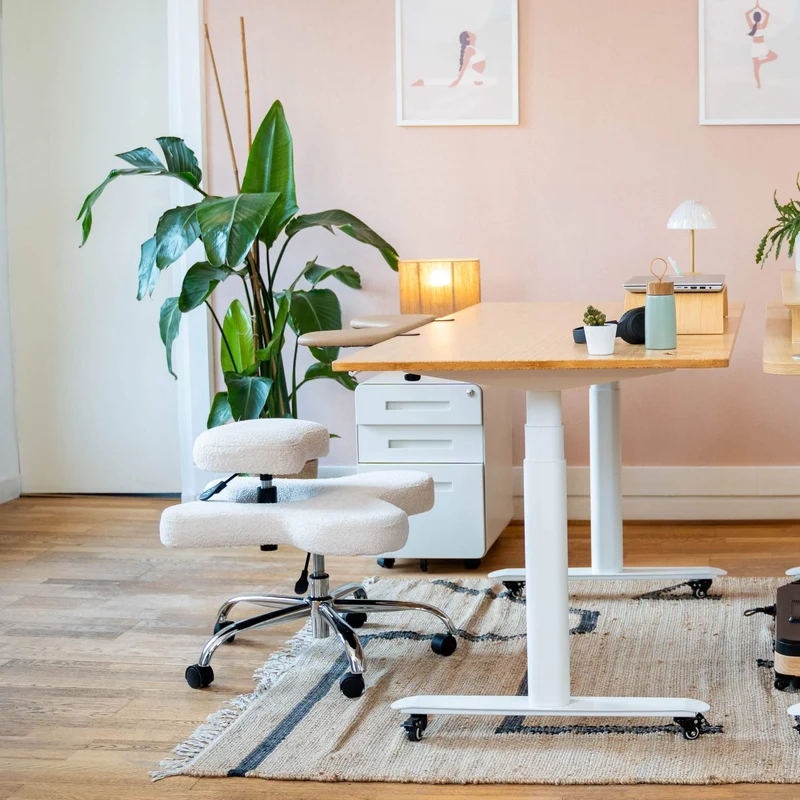 Chaise assis en tailleur - ZEN Bouclette