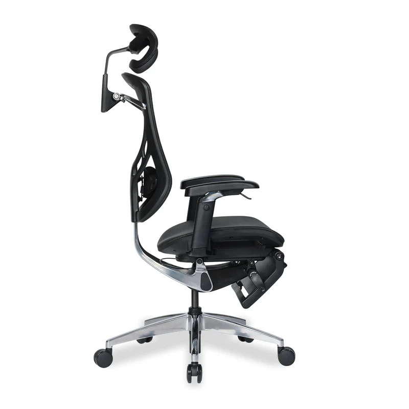 Chaise ergonomique de bureau haut-de-gamme - NOVA en maille