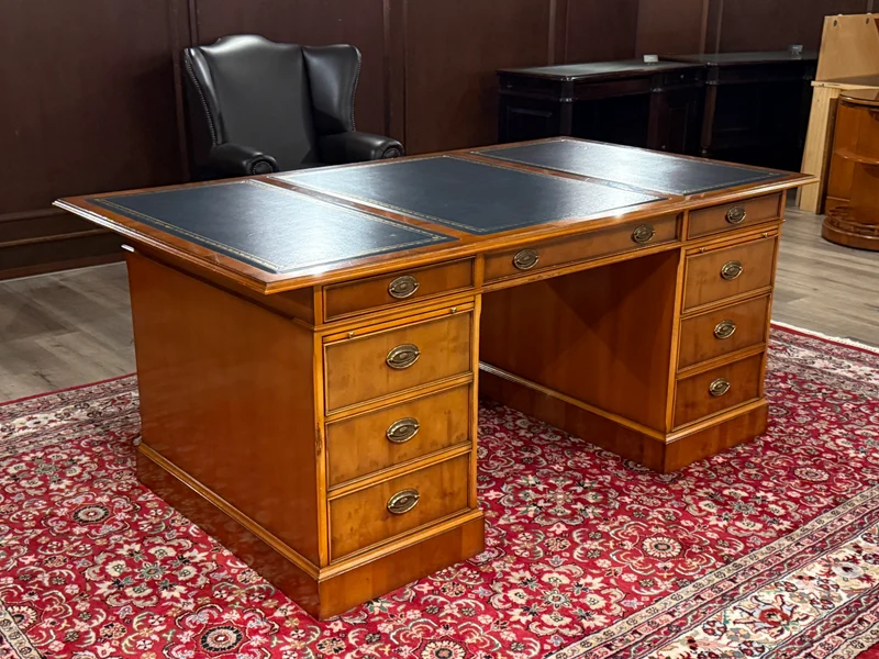 Vintage bureau, klassiek Engels bureau, Heldense, 668