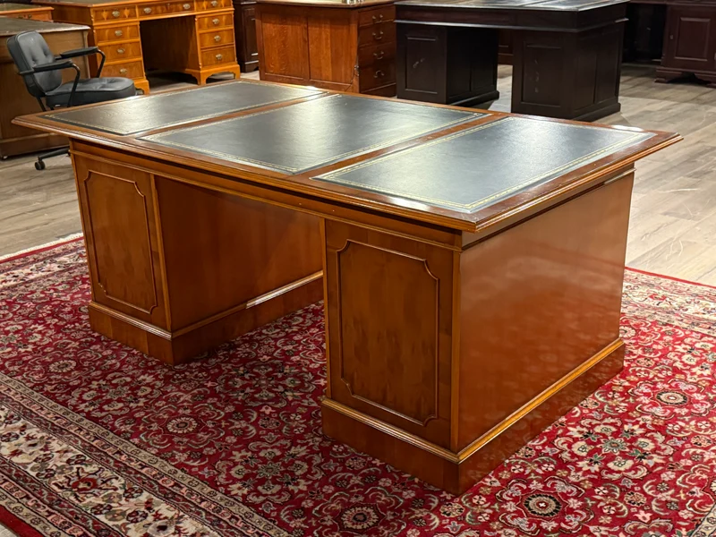 Vintage bureau, klassiek Engels bureau, Heldense, 668