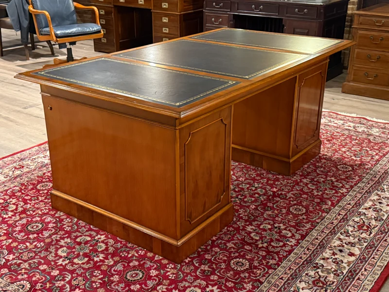 Vintage bureau, klassiek Engels bureau, Heldense, 668