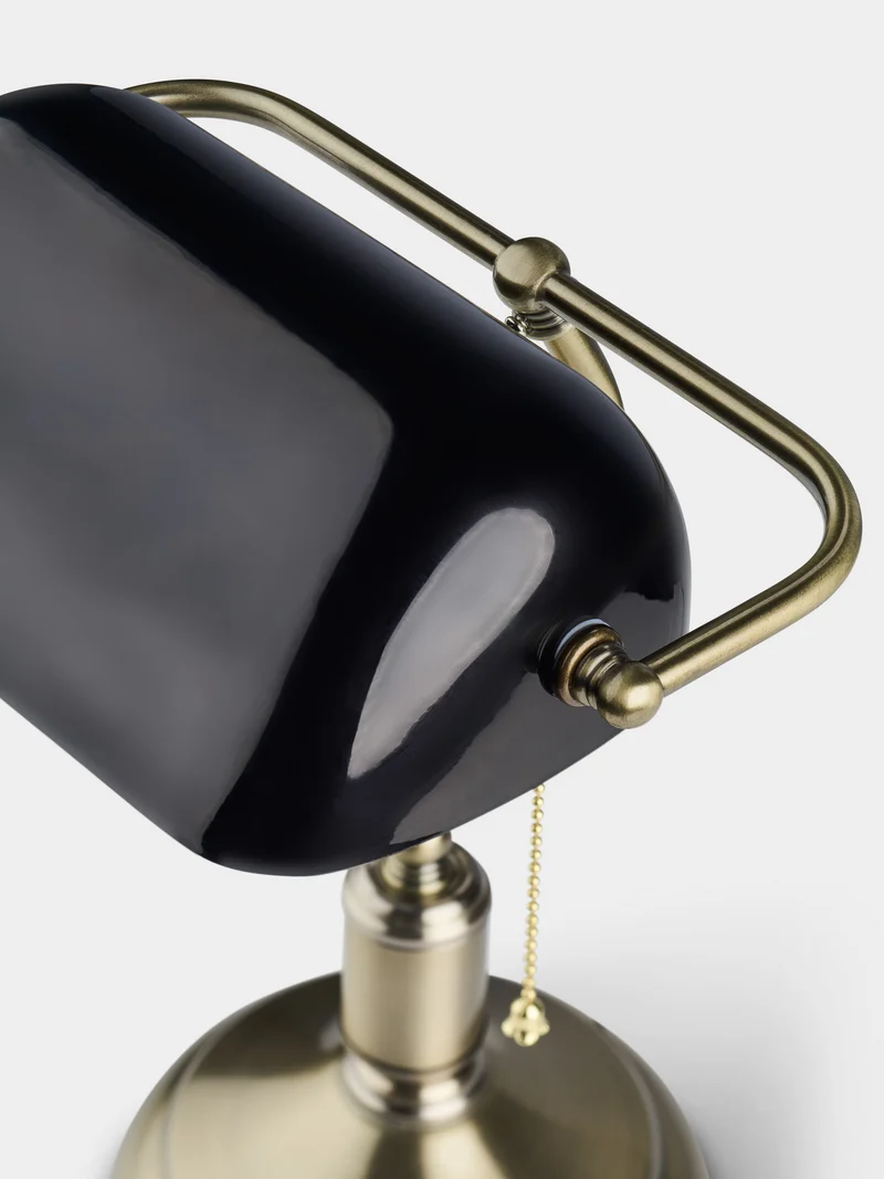 Klassieke Bureaulamp Zwart