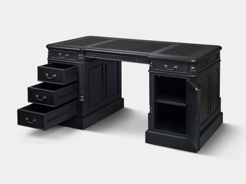 Pillar 160 Zwart