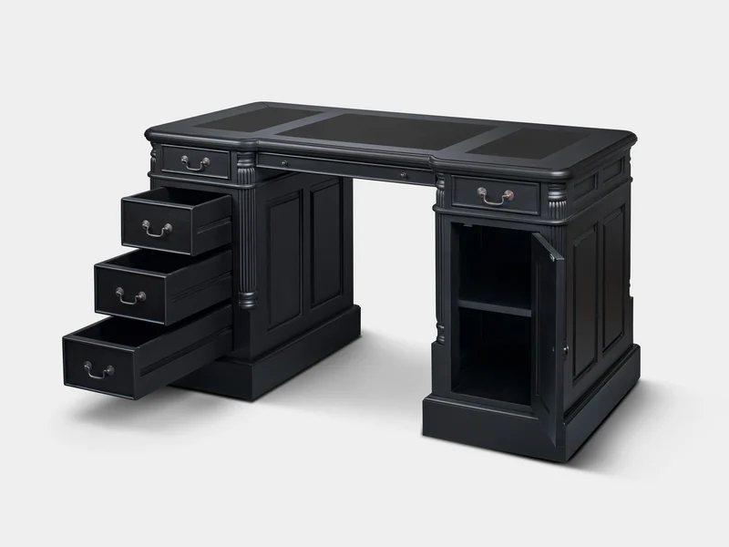 Pillar 140 Zwart