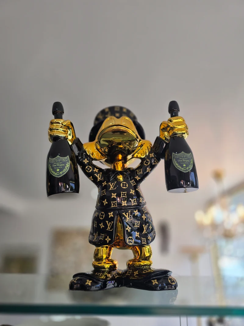 Sculpture Picsou « Luxury Edition » NAOR – Édition Limitée 3/26