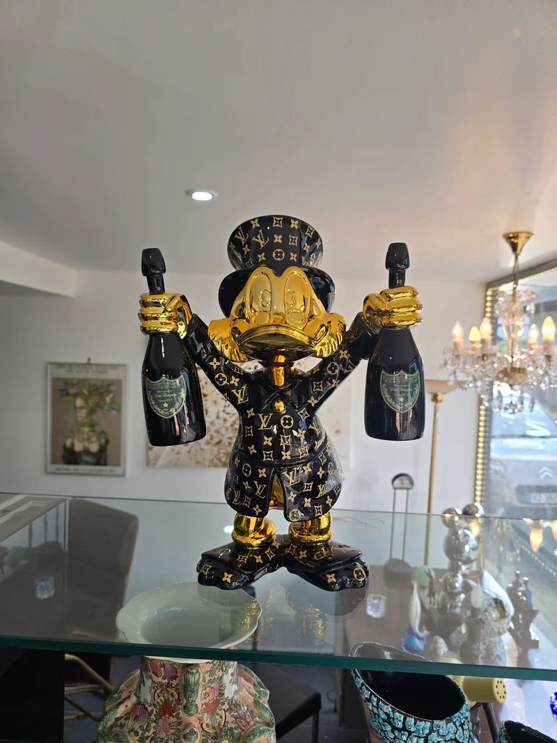 Sculpture Picsou « Luxury Edition » NAOR – Édition Limitée 3/26