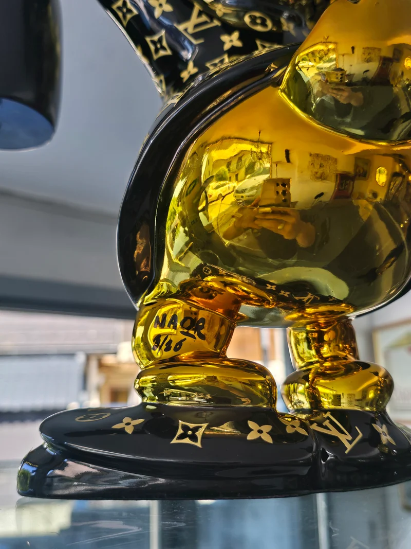 Sculpture Picsou « Luxury Edition » NAOR – Édition Limitée 3/26