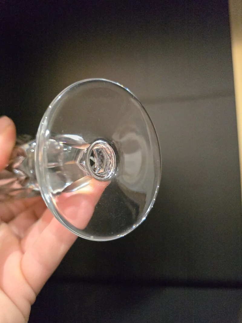 12 flûtes à champagne Saint-Louis modèle Guernesey en cristal taillé