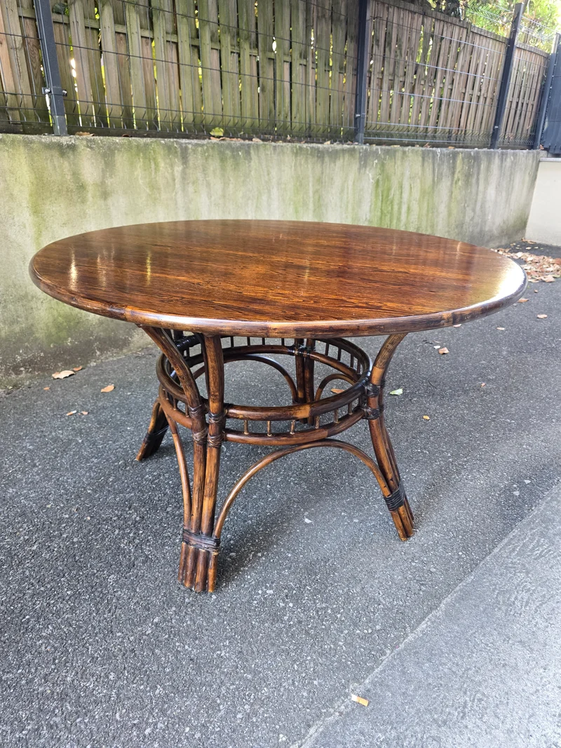 Table à manger vintage Maison Maugrion