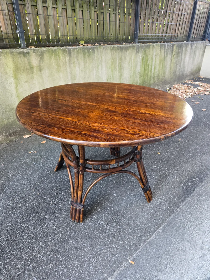 Table à manger vintage Maison Maugrion