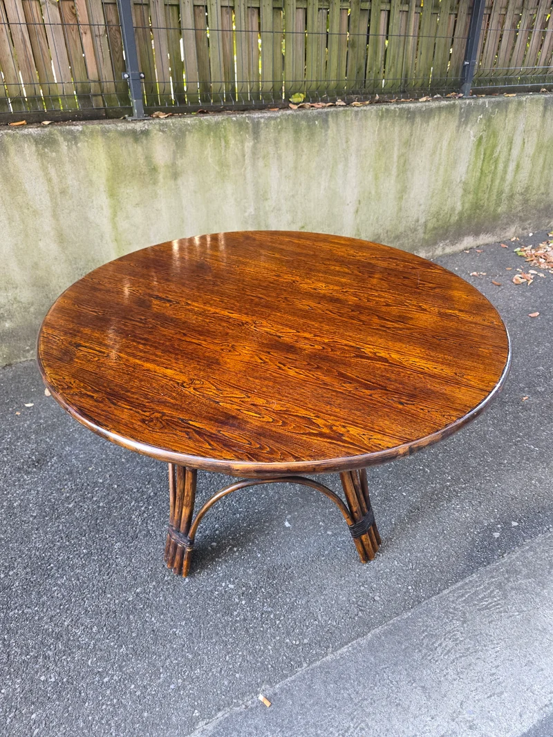Table à manger vintage Maison Maugrion