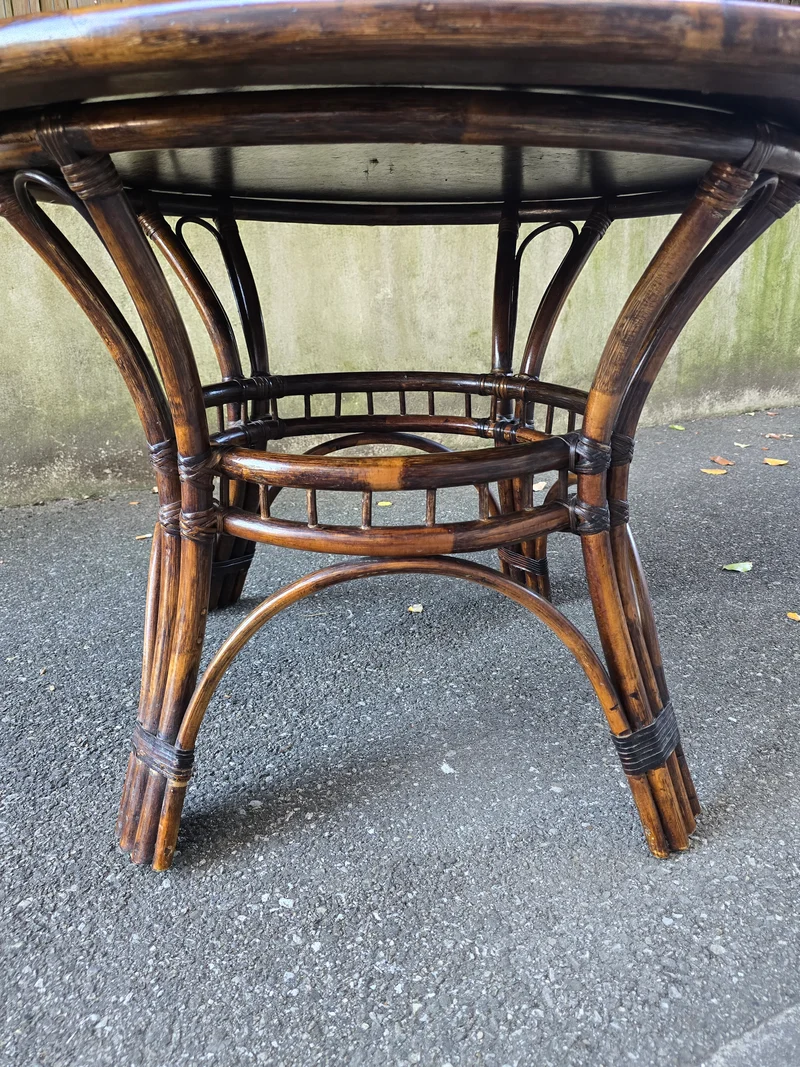 Table à manger vintage Maison Maugrion