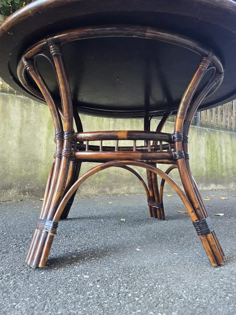 Table à manger vintage Maison Maugrion