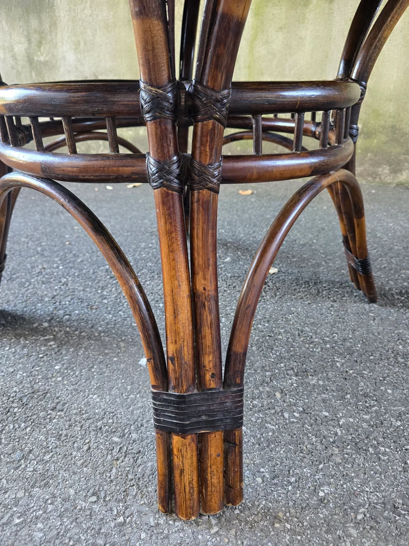 Table à manger vintage Maison Maugrion