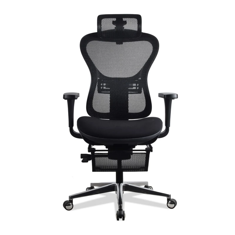 Chaise ergonomique de bureau - WAVE en mousse et maille