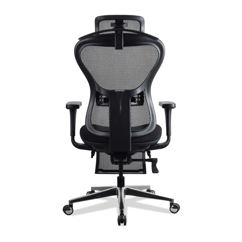 Chaise ergonomique de bureau - WAVE en mousse et maille