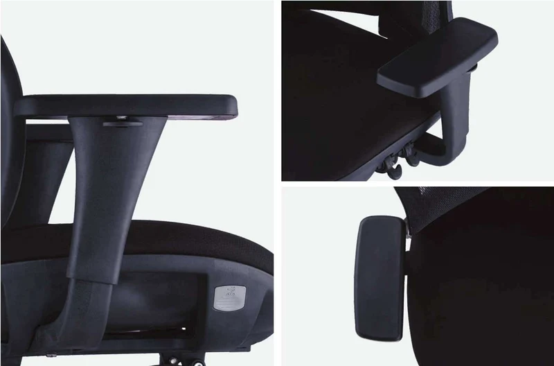 Chaise ergonomique de bureau - WAVE en mousse et maille