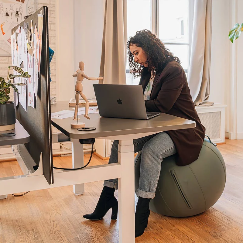 Bureau assis debout - DUO