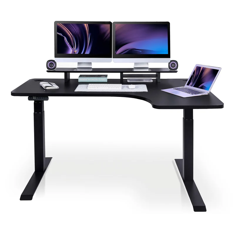 Bureau d’angle assis debout - CORNER L